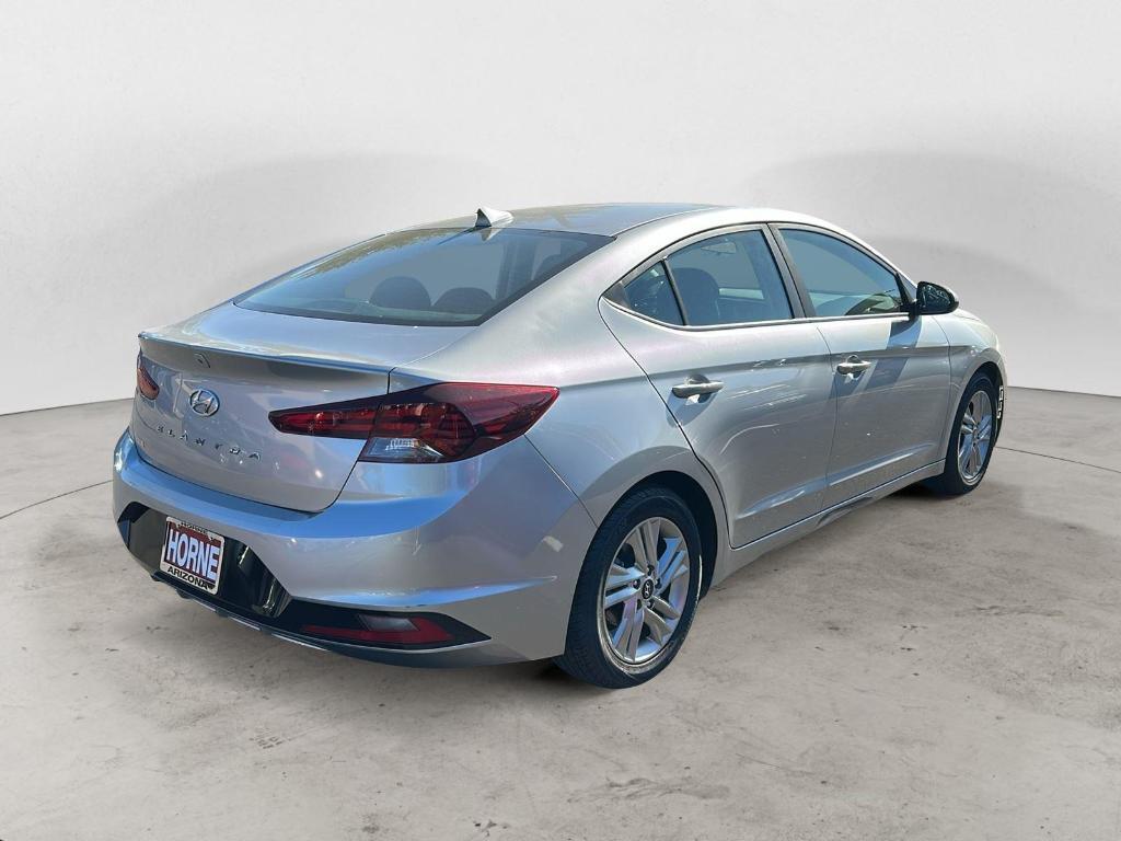 used 2020 Hyundai Elantra car, priced at $14,099