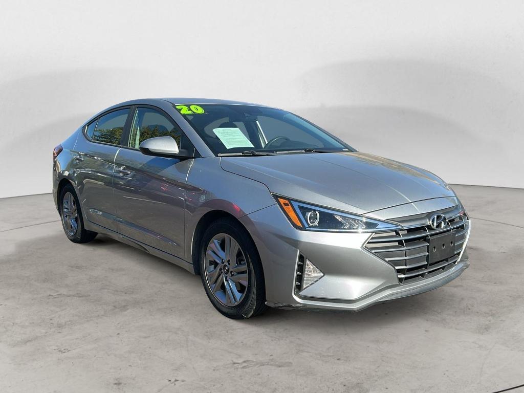 used 2020 Hyundai Elantra car, priced at $14,099