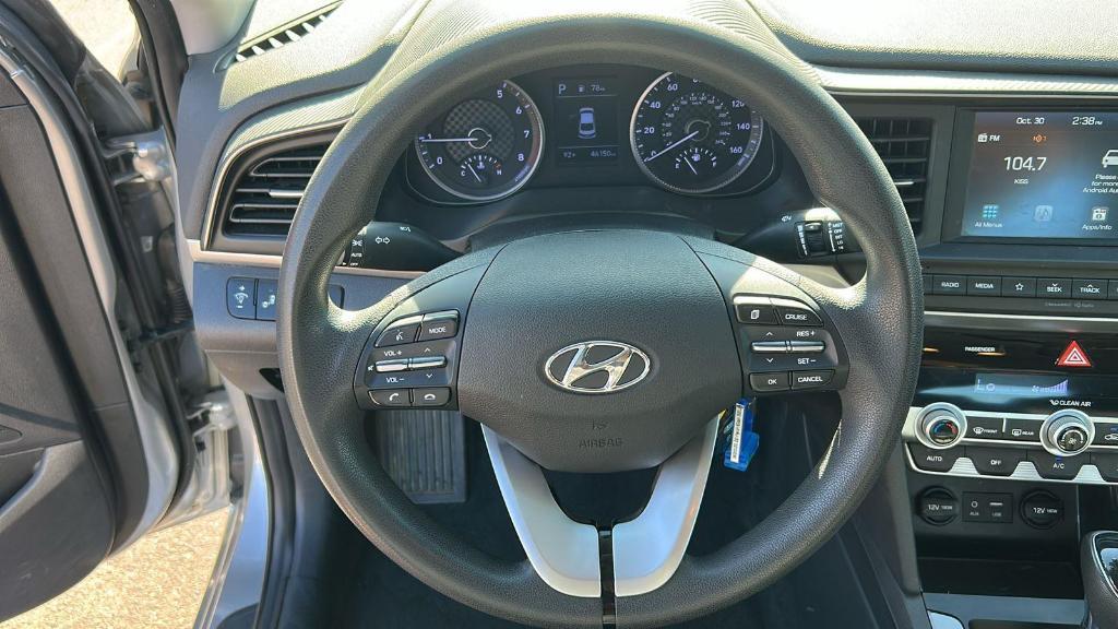 used 2020 Hyundai Elantra car, priced at $14,099