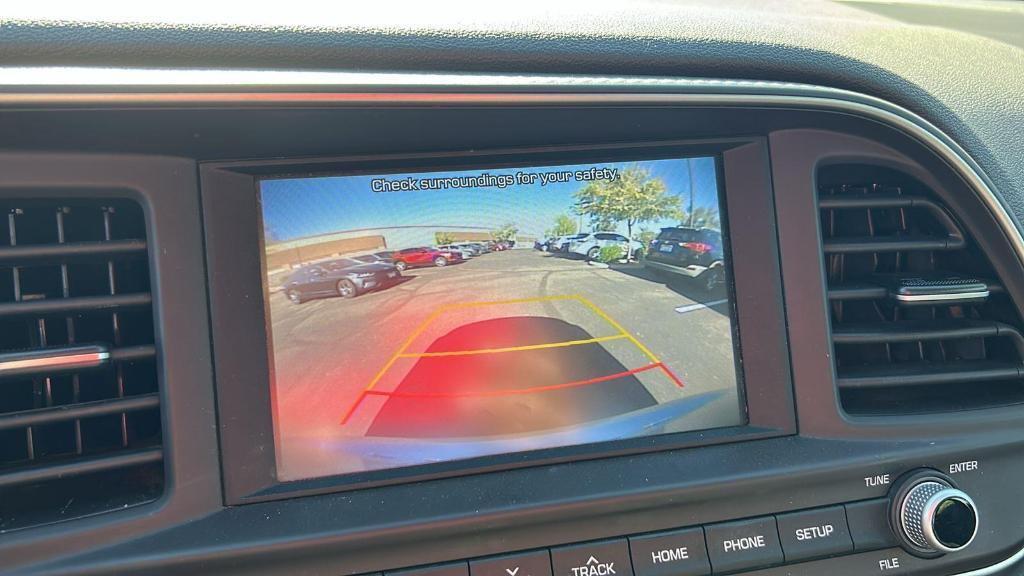 used 2020 Hyundai Elantra car, priced at $14,099