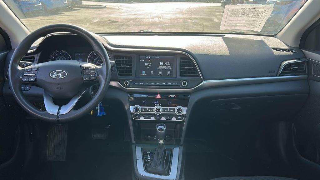 used 2020 Hyundai Elantra car, priced at $14,099