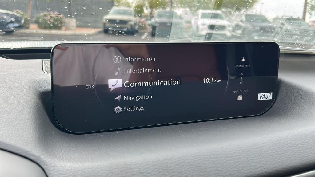 new 2025 Mazda CX-50 car, priced at $43,909