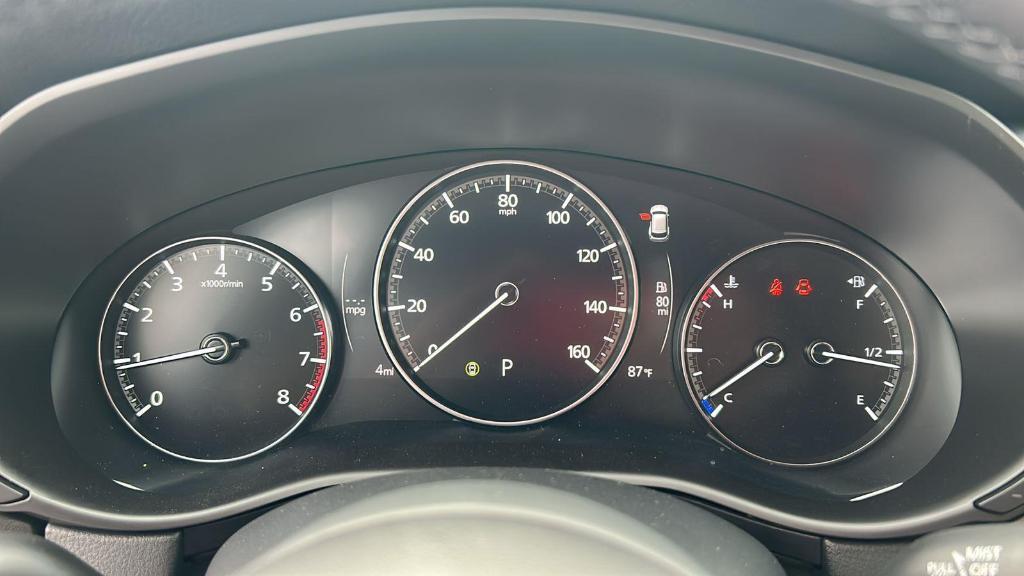 new 2025 Mazda CX-50 car, priced at $43,909