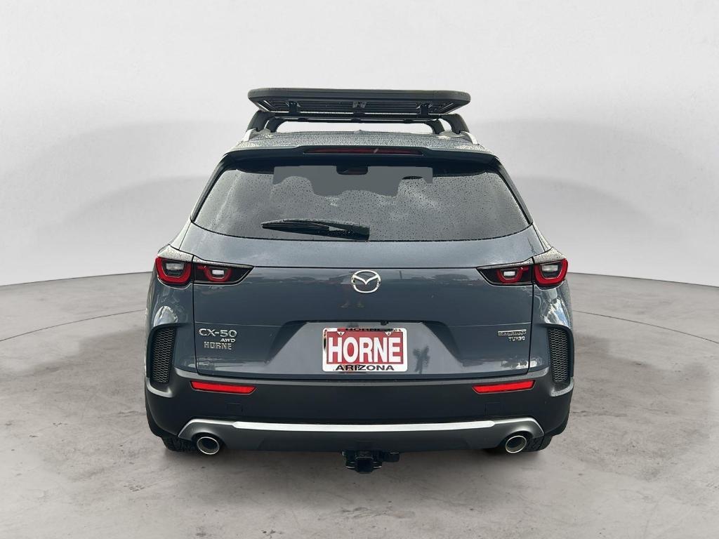 new 2025 Mazda CX-50 car, priced at $43,909