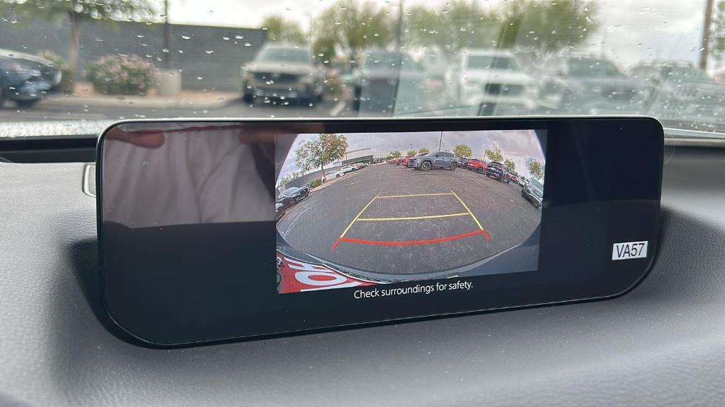 new 2025 Mazda CX-50 car, priced at $43,909