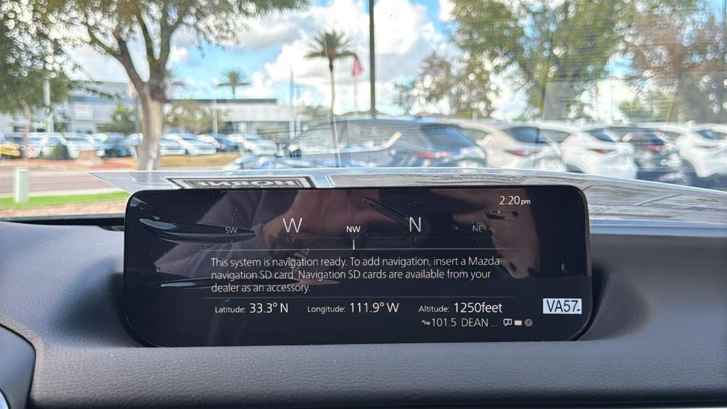 new 2026 Mazda CX-50 car, priced at $34,346