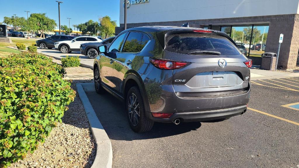used 2018 Mazda CX-5 car, priced at $16,169