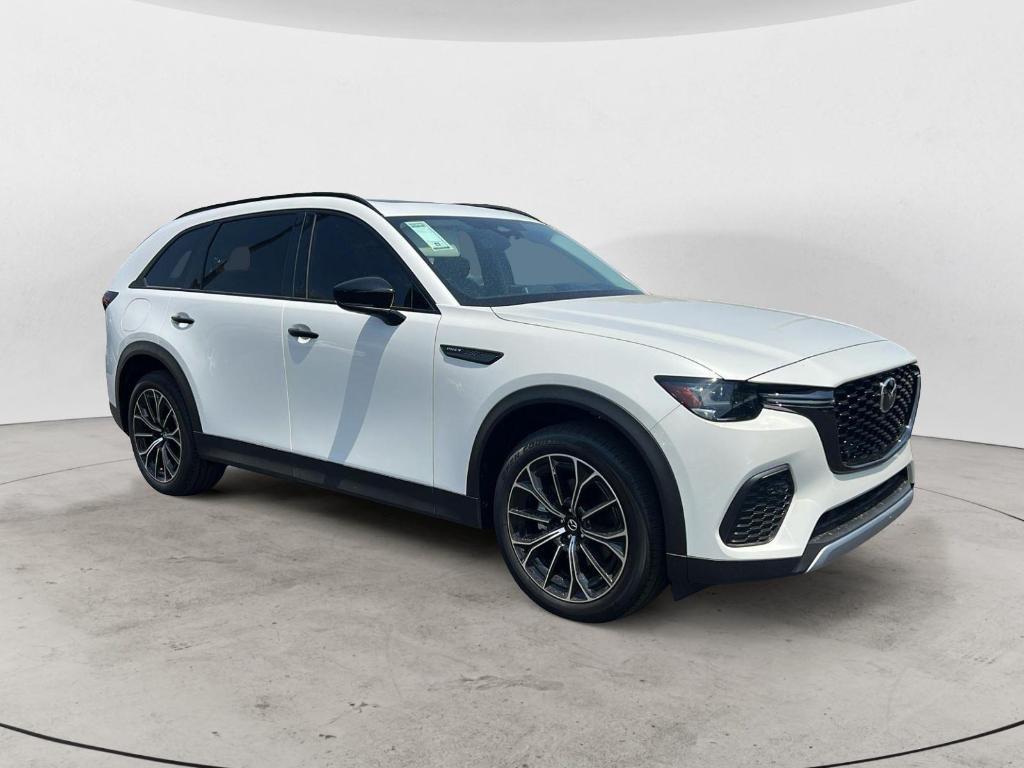 new 2025 Mazda CX-70 car, priced at $55,019