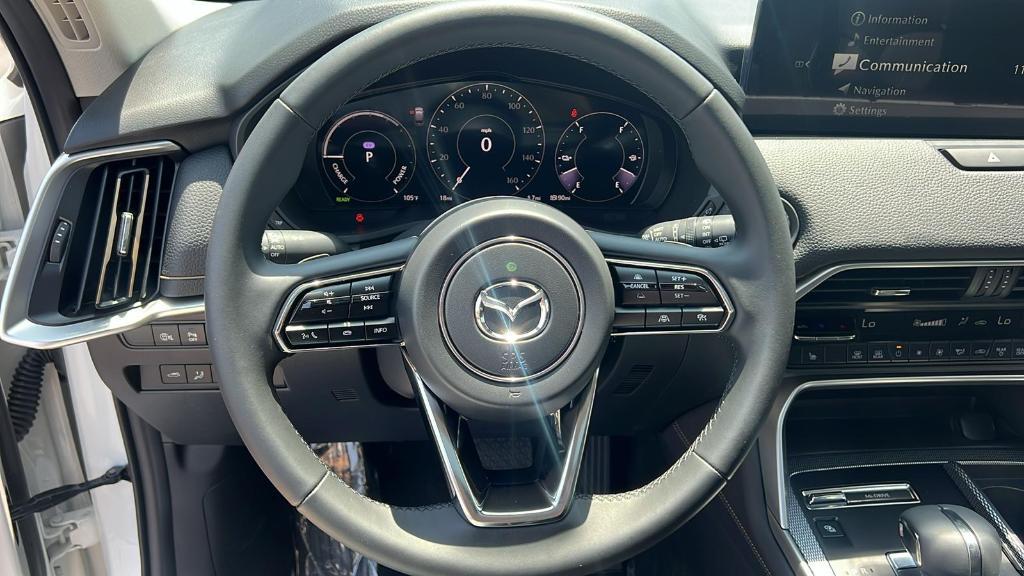 new 2025 Mazda CX-70 car, priced at $55,418