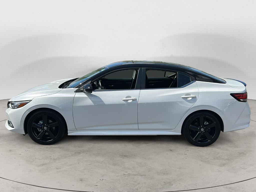 used 2023 Nissan Sentra car, priced at $19,999