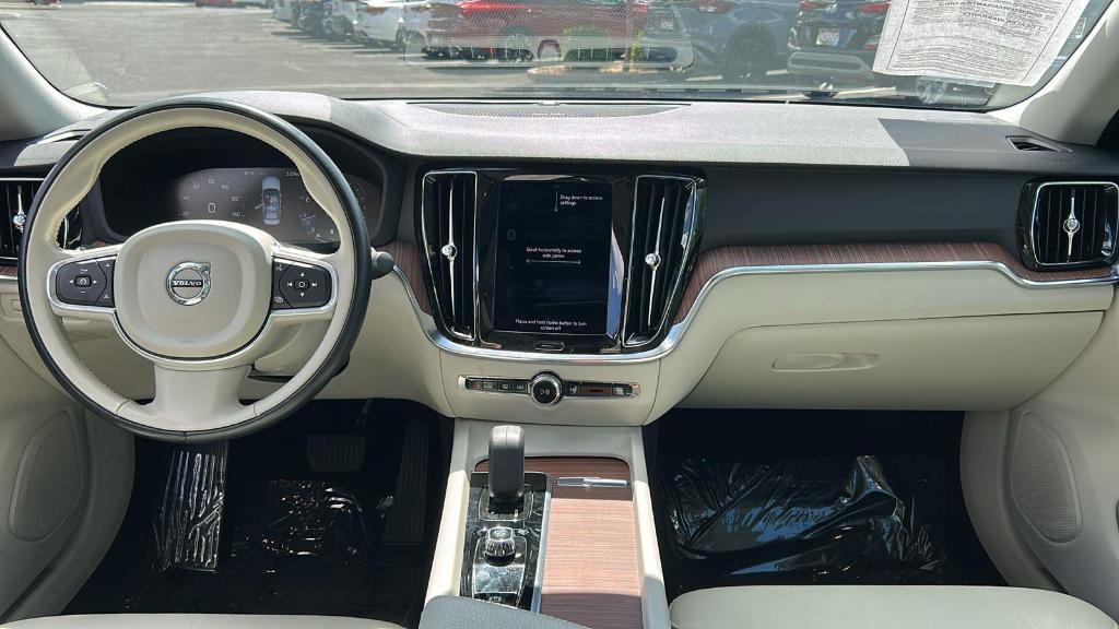 used 2022 Volvo S60 car, priced at $26,300