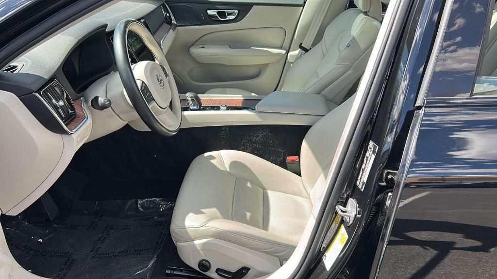 used 2022 Volvo S60 car, priced at $26,300
