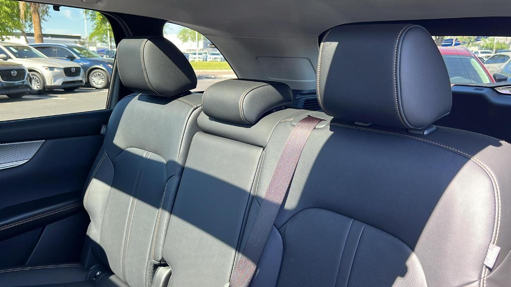 new 2025 Mazda CX-70 car, priced at $55,418