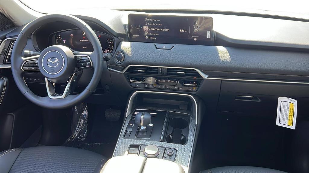 new 2025 Mazda CX-70 car, priced at $55,418