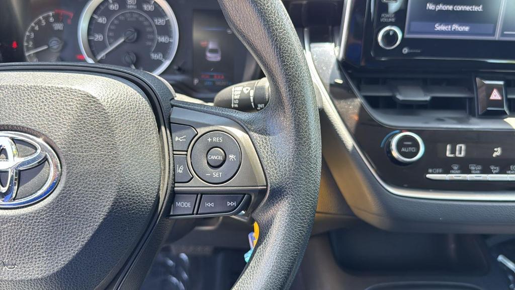 used 2021 Toyota Corolla car, priced at $18,888