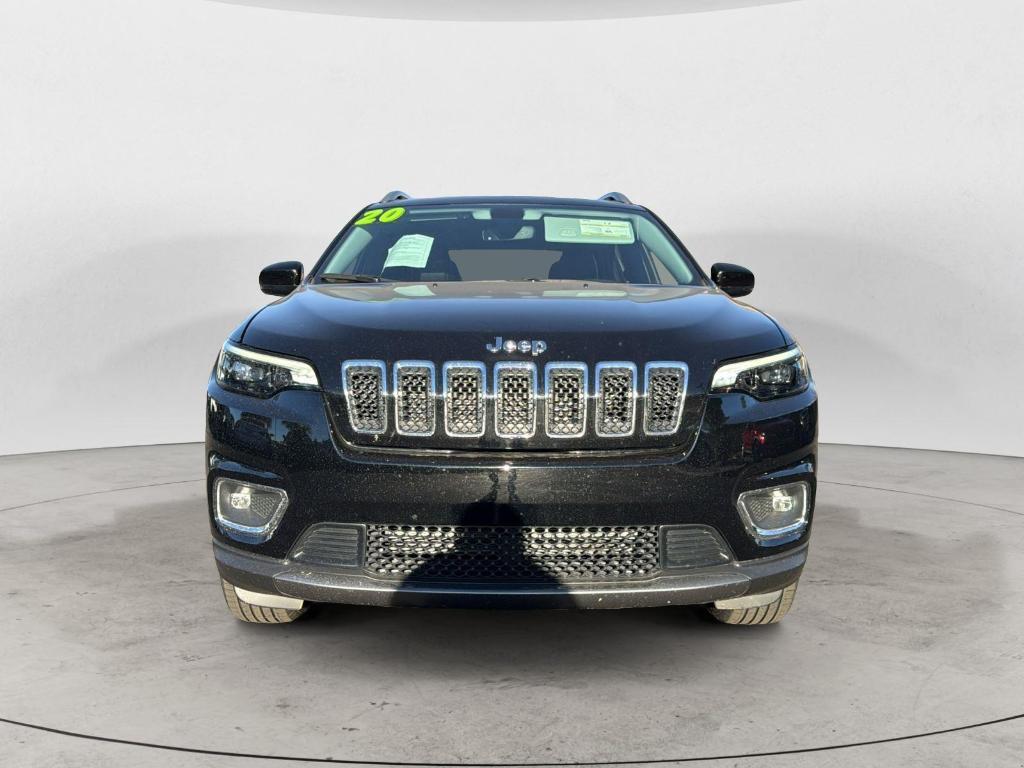used 2020 Jeep Cherokee car, priced at $19,591