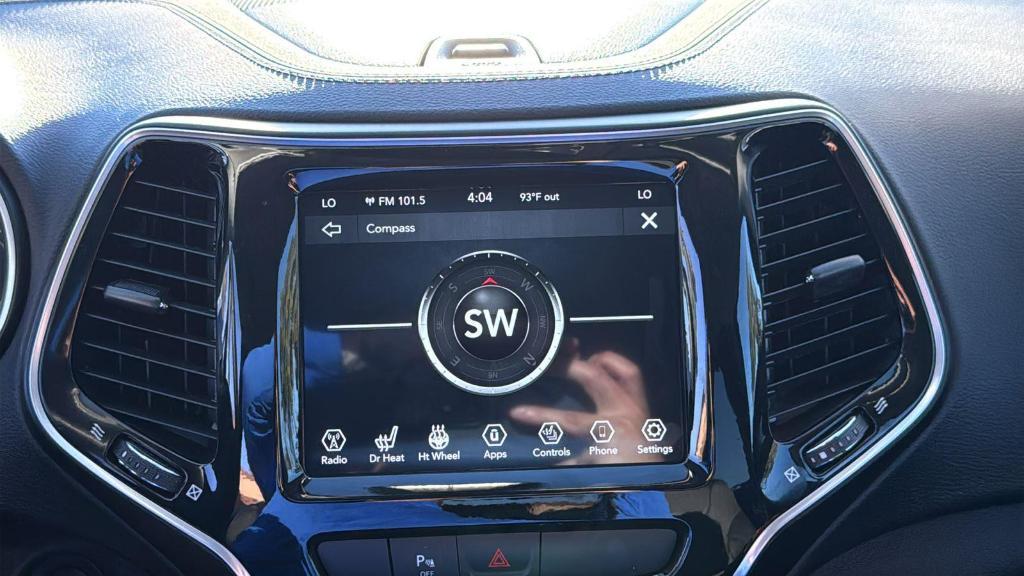 used 2020 Jeep Cherokee car, priced at $19,591