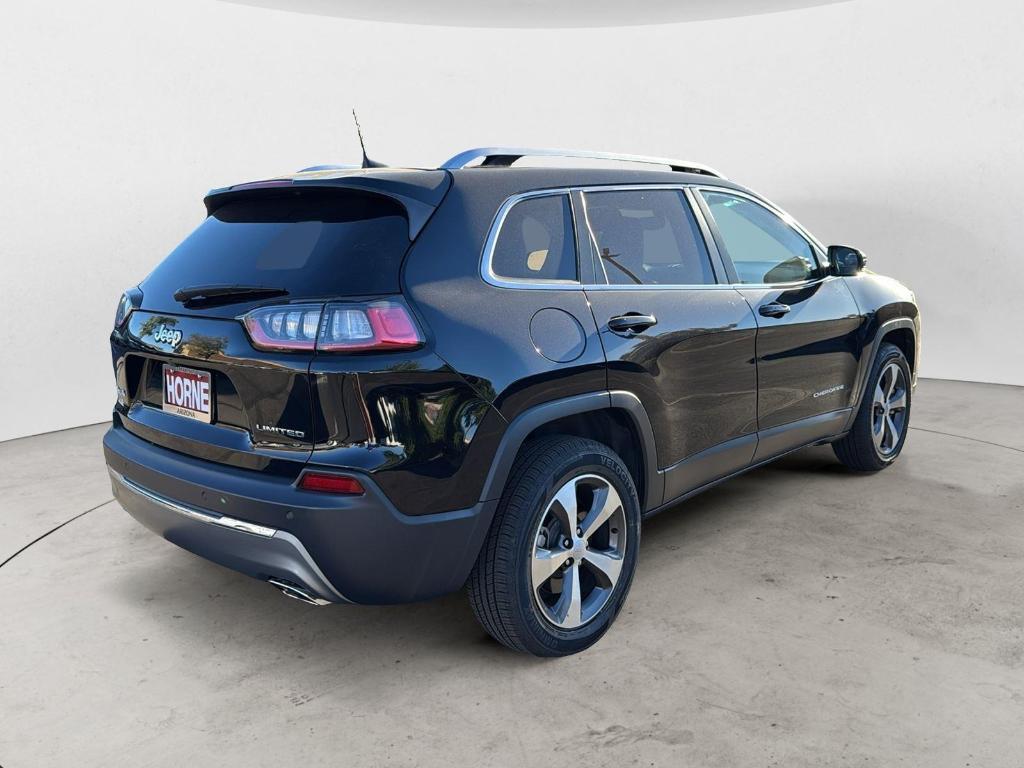 used 2020 Jeep Cherokee car, priced at $19,591