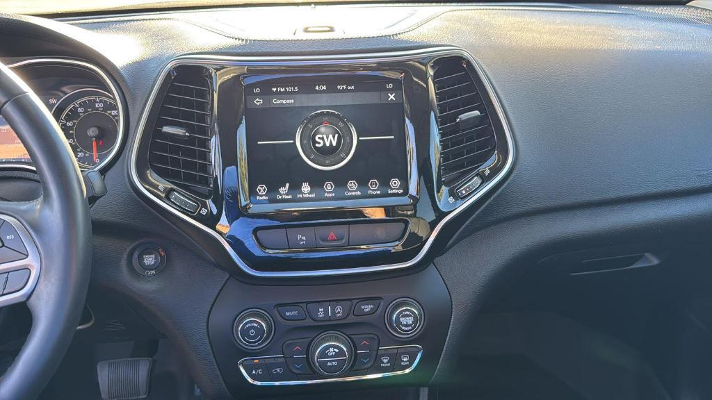 used 2020 Jeep Cherokee car, priced at $19,591