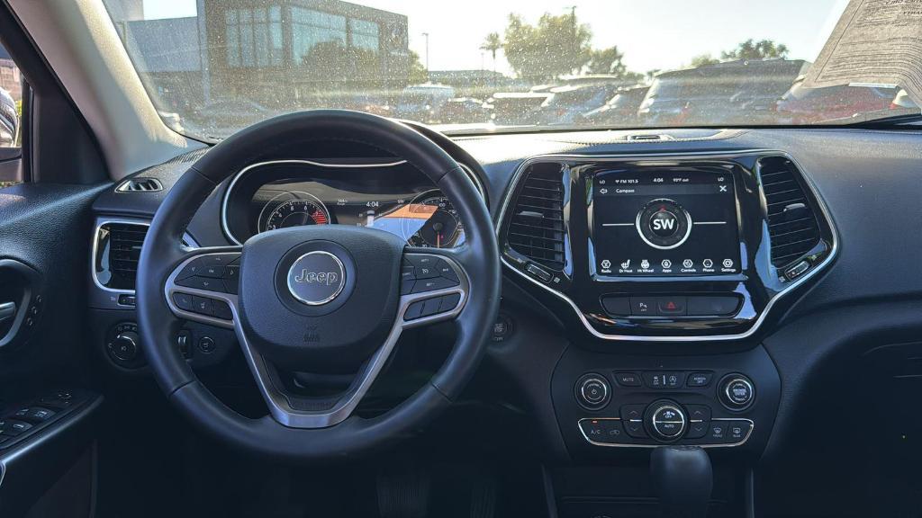 used 2020 Jeep Cherokee car, priced at $19,591