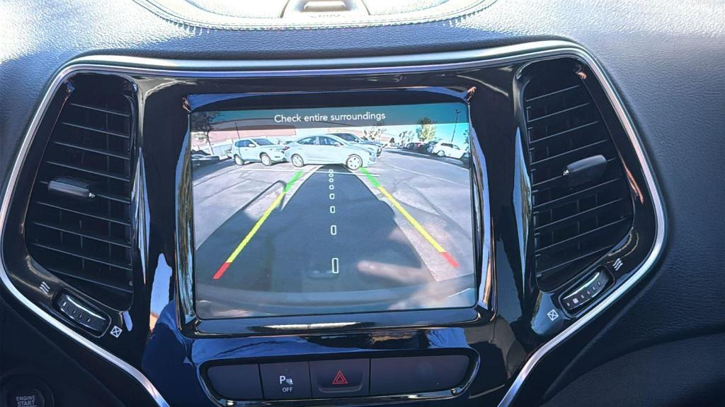 used 2020 Jeep Cherokee car, priced at $19,591