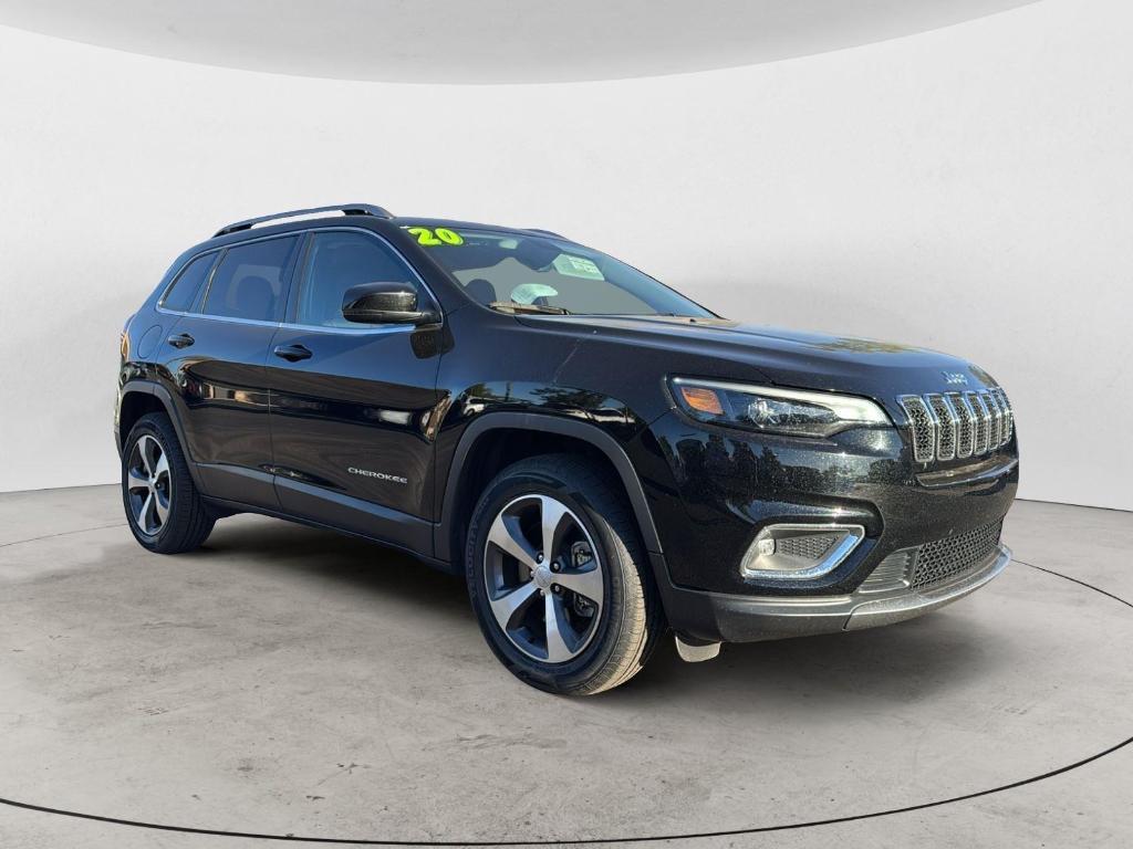 used 2020 Jeep Cherokee car, priced at $19,591
