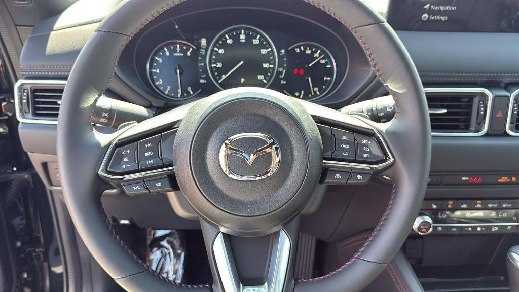 new 2025 Mazda CX-5 car, priced at $40,054