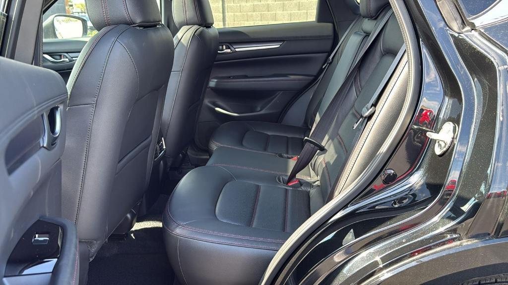 new 2025 Mazda CX-5 car, priced at $40,054