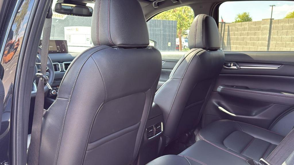 new 2025 Mazda CX-5 car, priced at $40,054