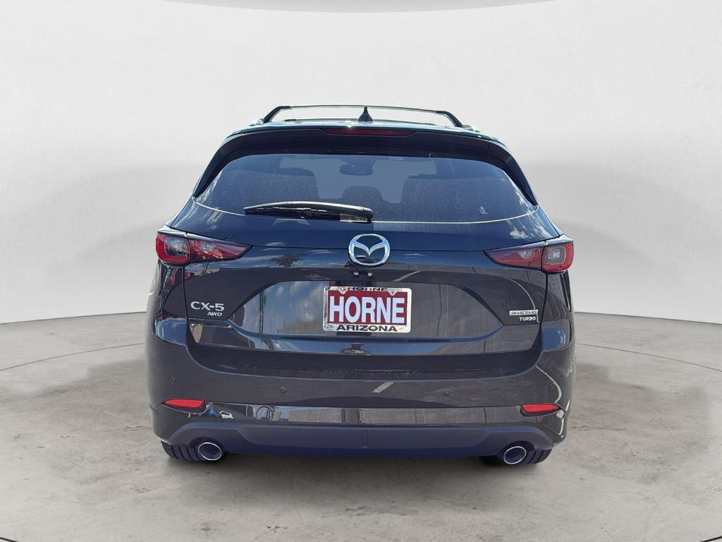 new 2025 Mazda CX-5 car, priced at $40,054