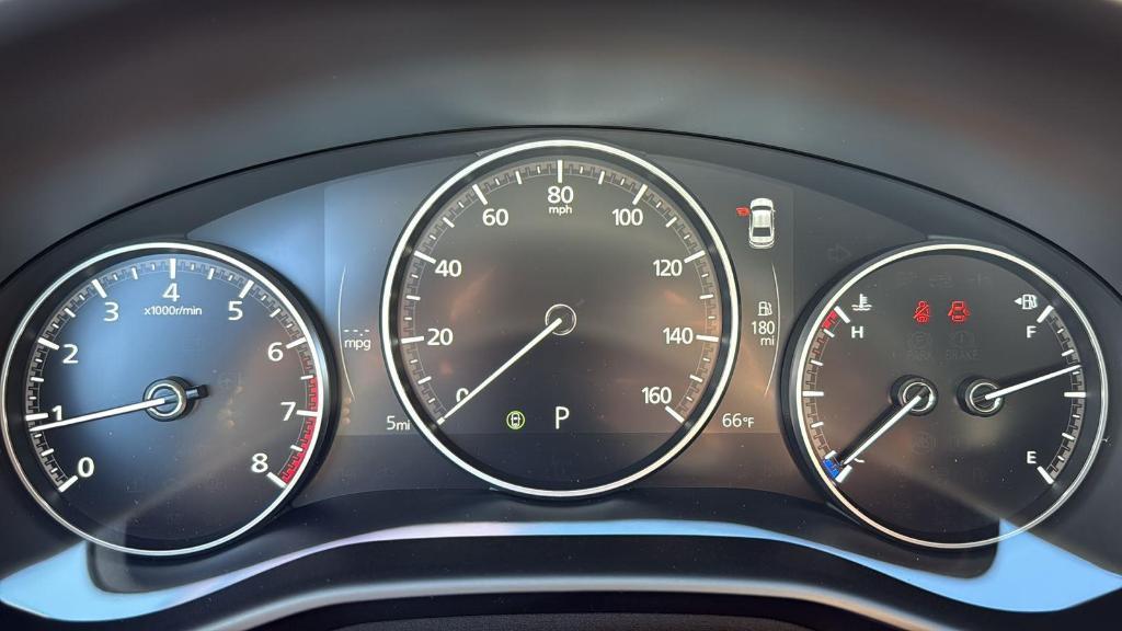 new 2026 Mazda Mazda3 car, priced at $26,039