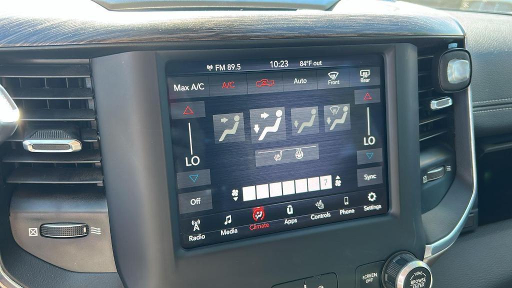 used 2021 Ram 2500 car, priced at $48,999