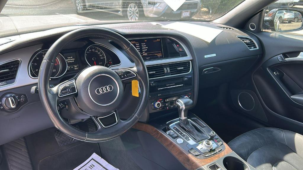 used 2016 Audi A5 car, priced at $15,999