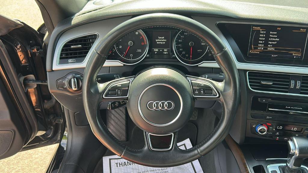 used 2016 Audi A5 car, priced at $15,999