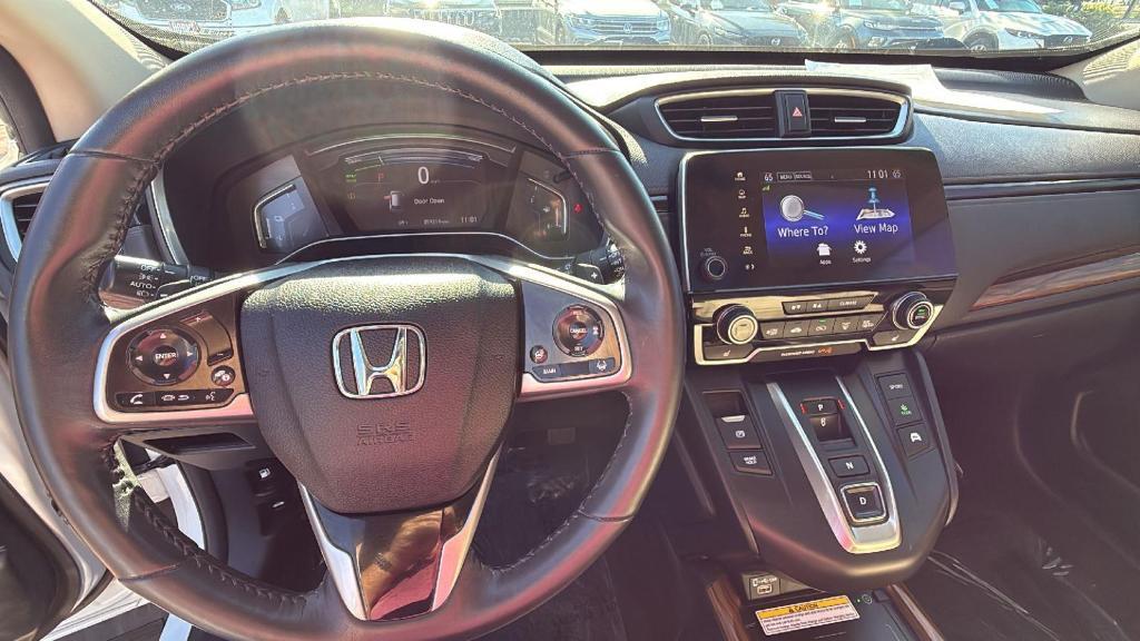 used 2020 Honda CR-V Hybrid car, priced at $23,999