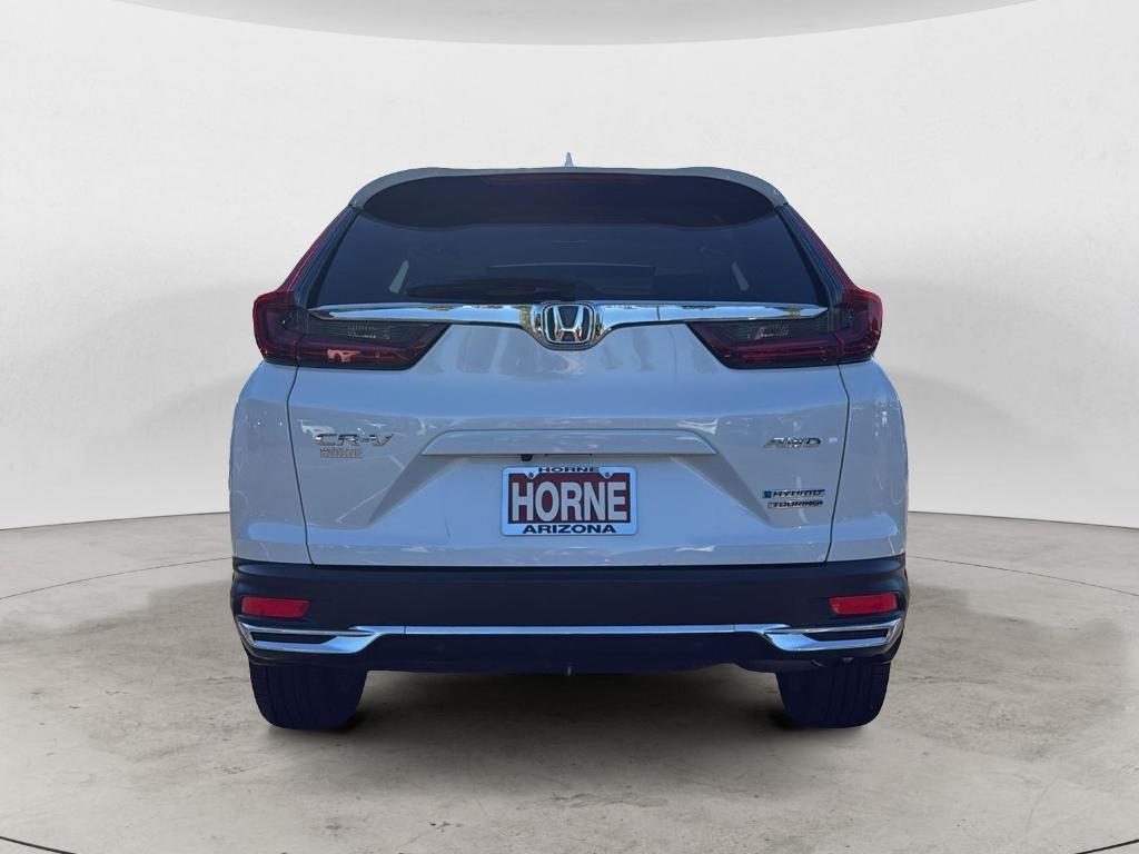 used 2020 Honda CR-V Hybrid car, priced at $23,999