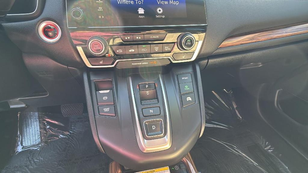 used 2020 Honda CR-V Hybrid car, priced at $23,999