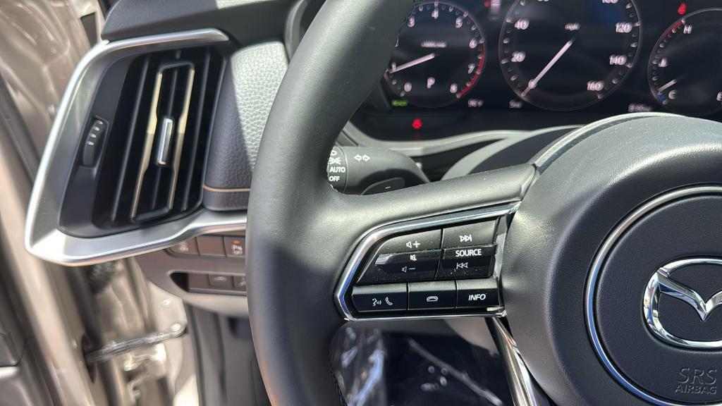 new 2025 Mazda CX-90 car