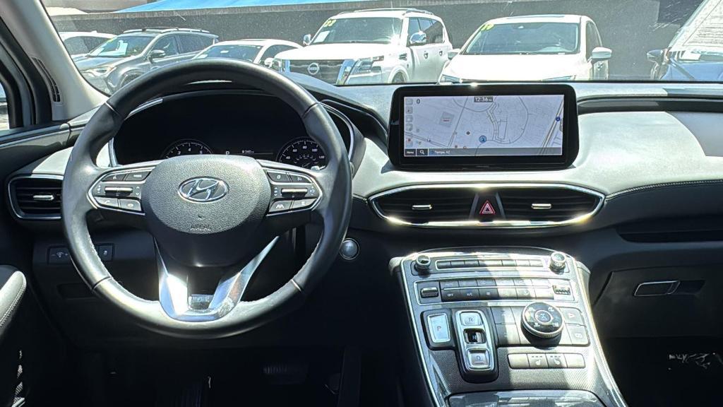used 2023 Hyundai Santa Fe car, priced at $24,300