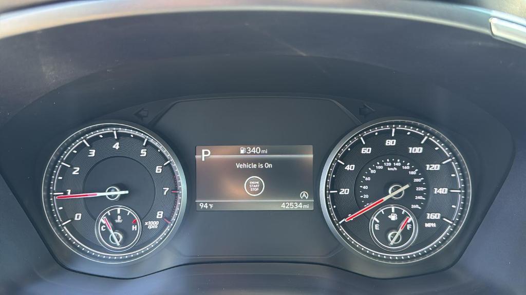 used 2023 Hyundai Santa Fe car, priced at $24,300