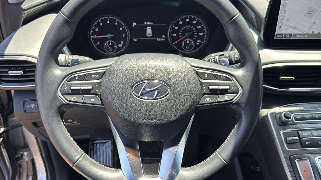 used 2023 Hyundai Santa Fe car, priced at $24,300