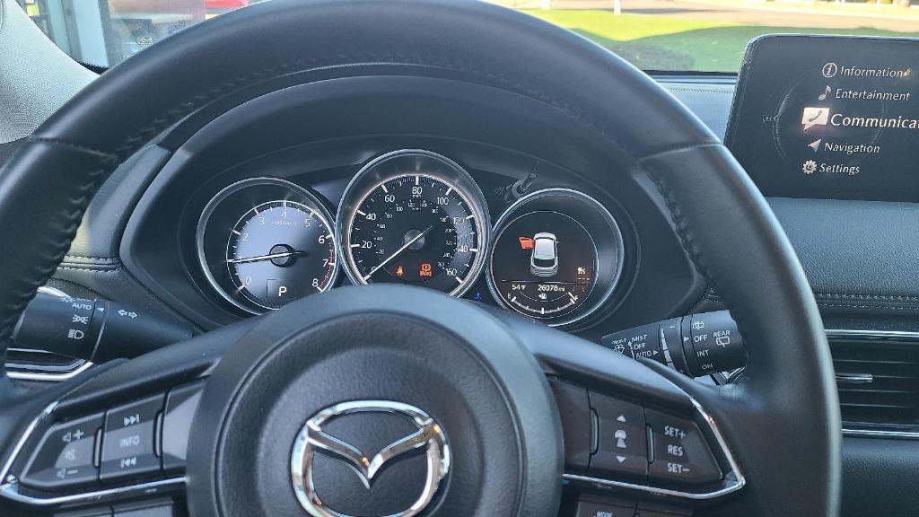 used 2025 Mazda CX-5 car, priced at $25,987