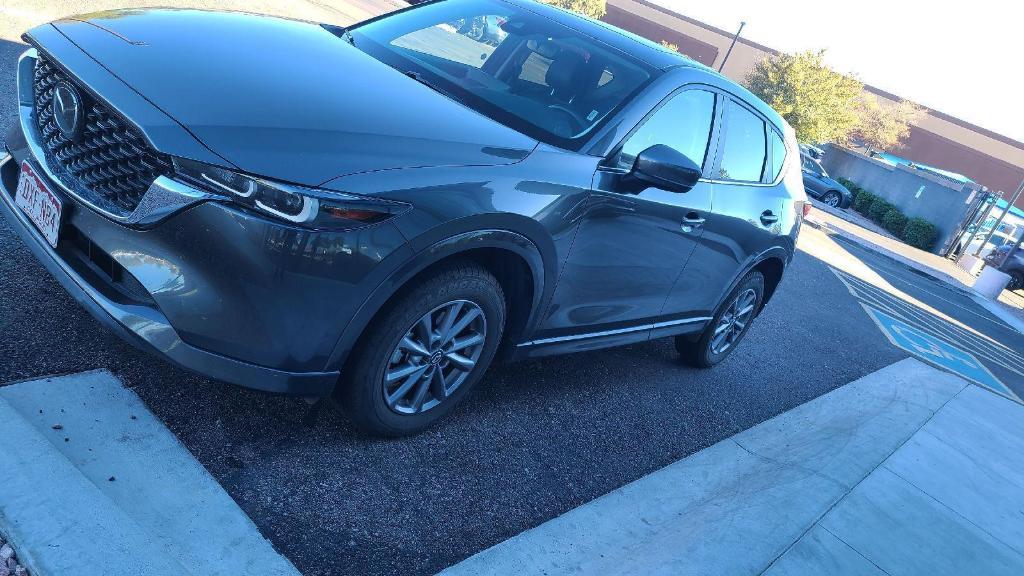 used 2025 Mazda CX-5 car, priced at $25,987