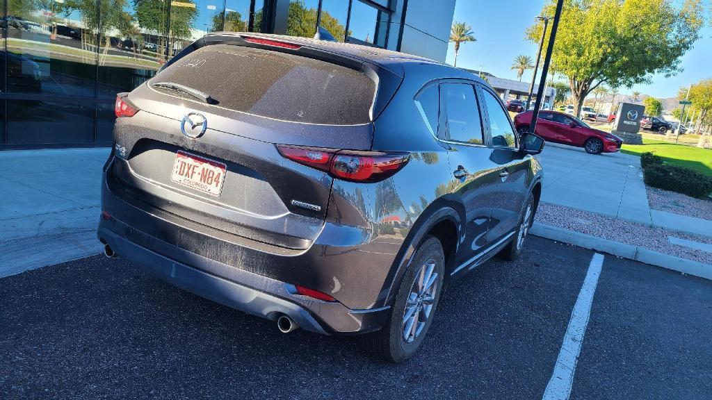 used 2025 Mazda CX-5 car, priced at $25,987