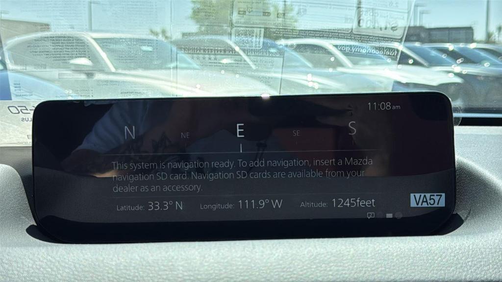 new 2025 Mazda CX-50 Hybrid car