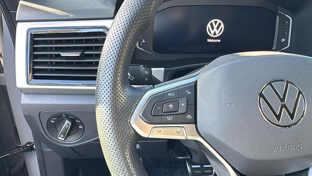 used 2021 Volkswagen Atlas Cross Sport car, priced at $32,500