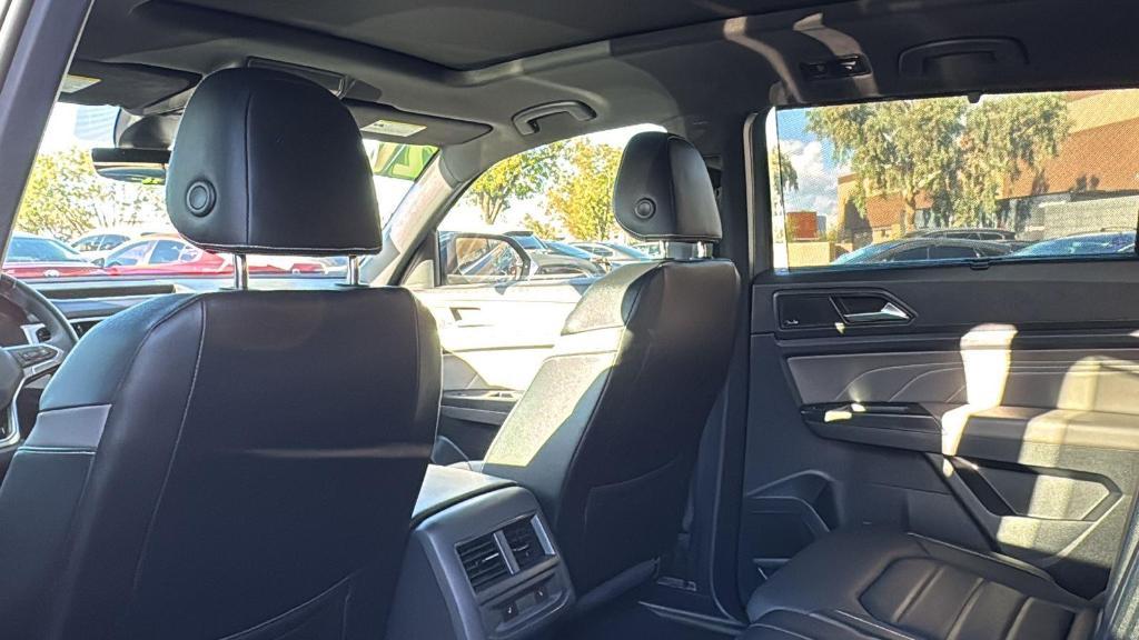 used 2021 Volkswagen Atlas Cross Sport car, priced at $32,500