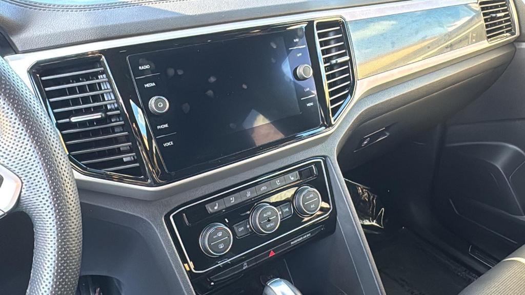 used 2021 Volkswagen Atlas Cross Sport car, priced at $32,500