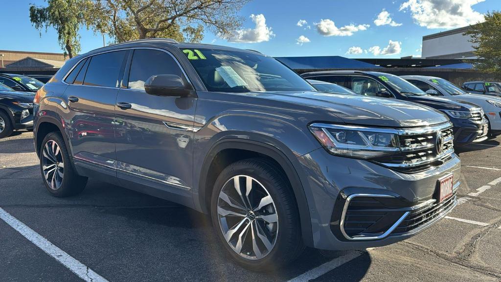 used 2021 Volkswagen Atlas Cross Sport car, priced at $32,500