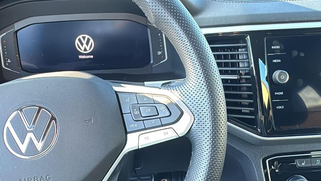 used 2021 Volkswagen Atlas Cross Sport car, priced at $32,500